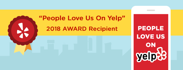 2018 yelp award